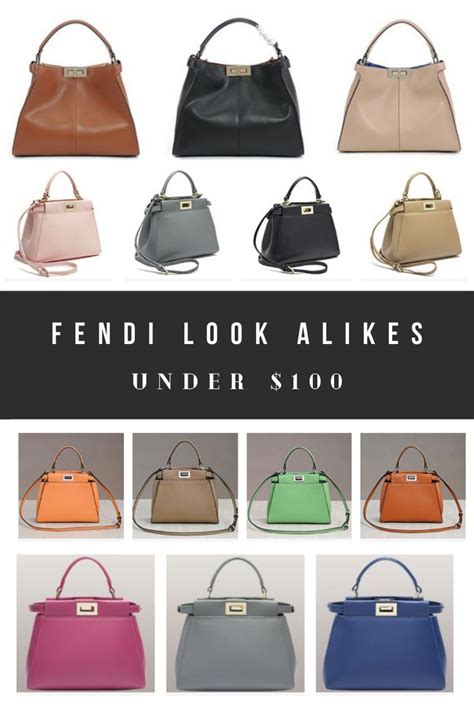 fendi look alike bag|Fendi look aboo handbags.